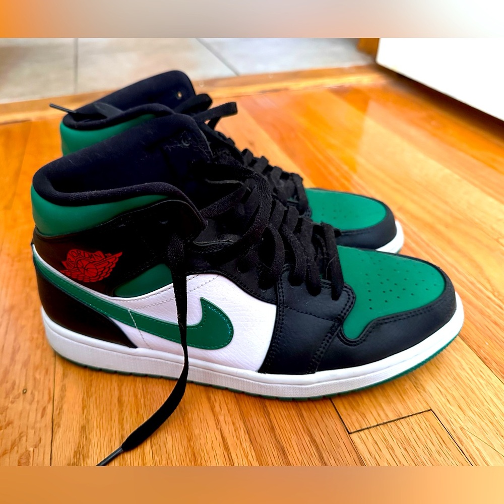 Air Jordan 1 Mid - Pine Green